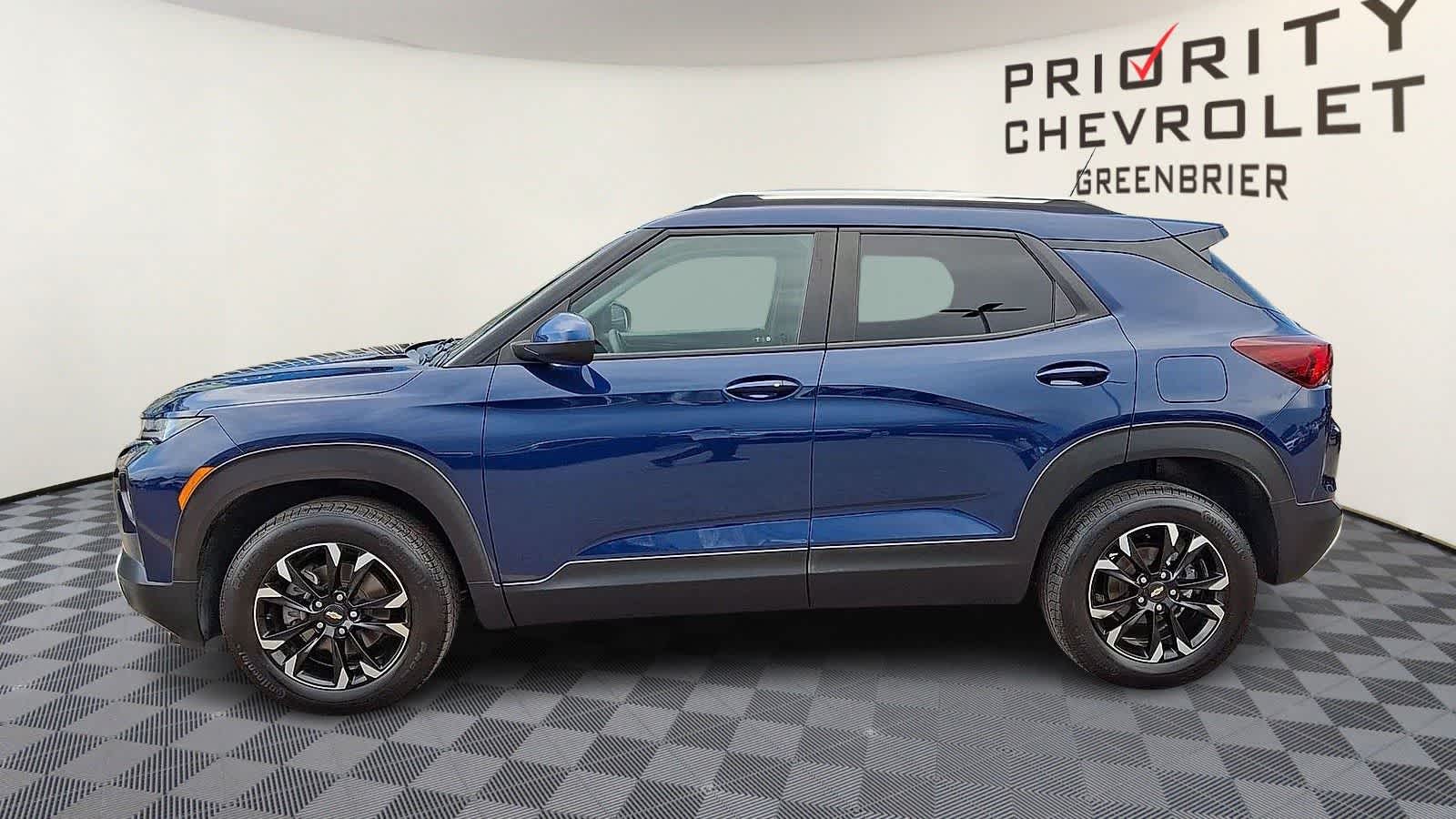 Thumbnail: 2022 Chevrolet TrailBlazer - 5