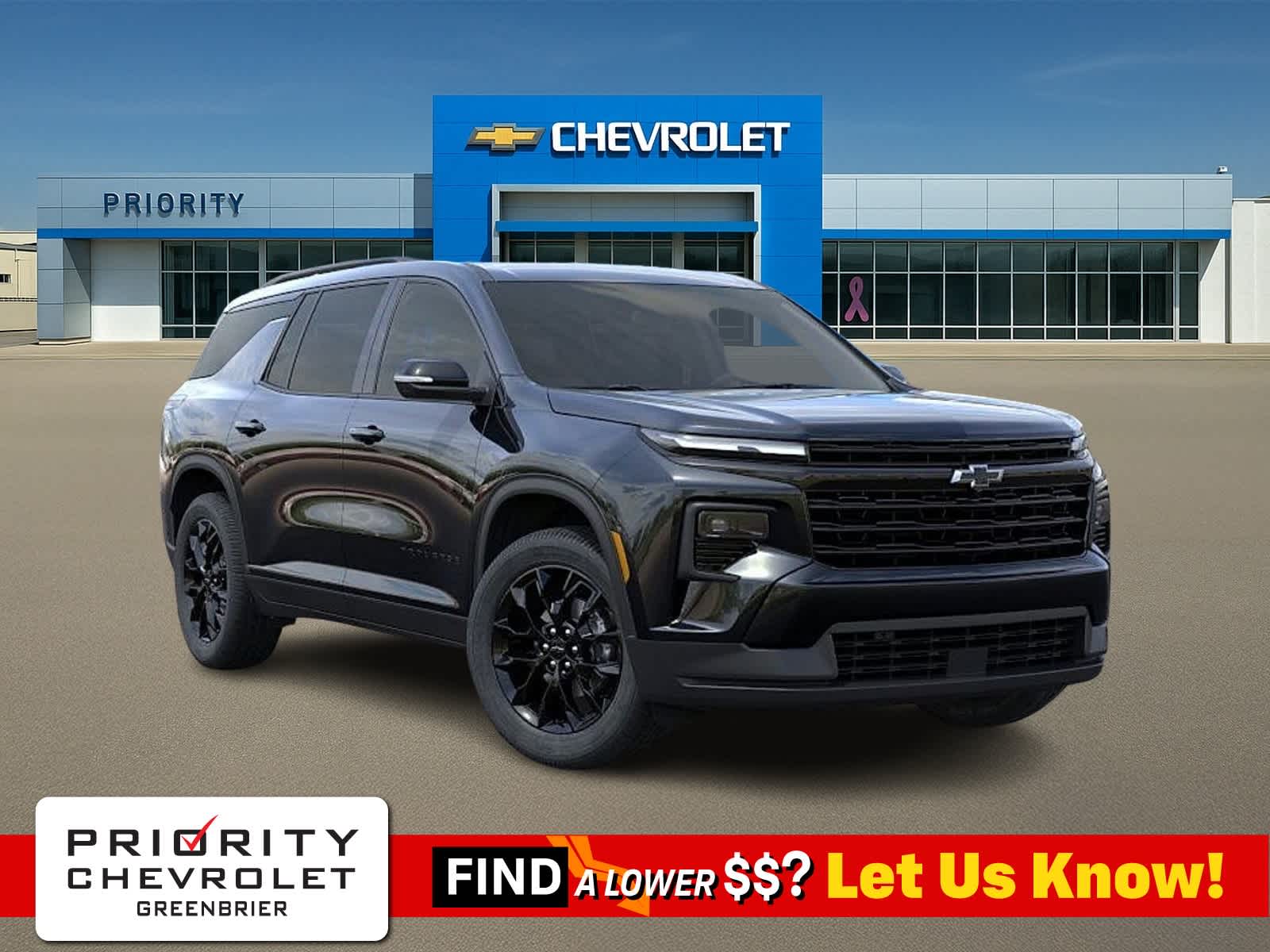 Thumbnail: 2026 Chevrolet Traverse - 1