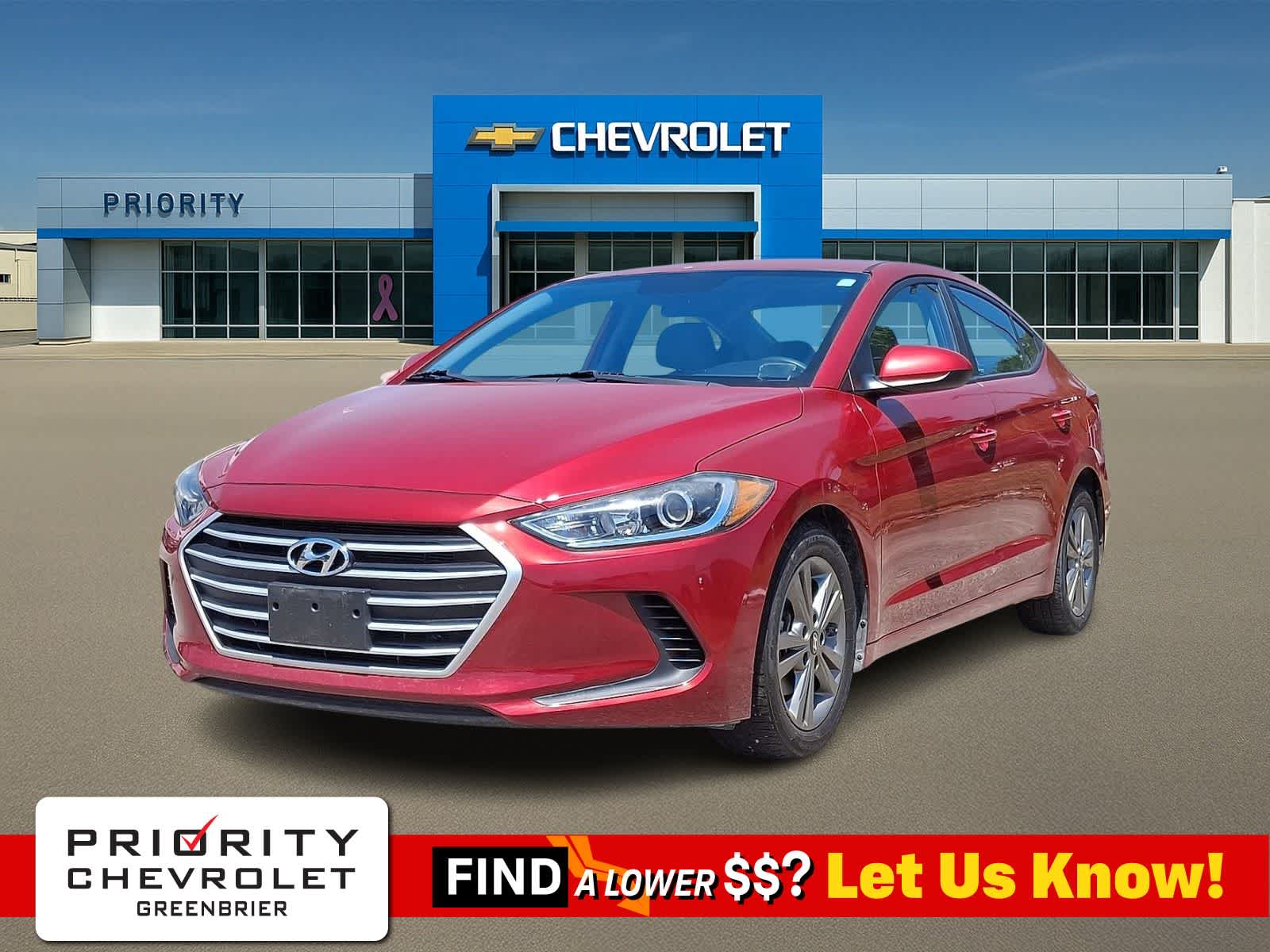 2018 Hyundai Elantra