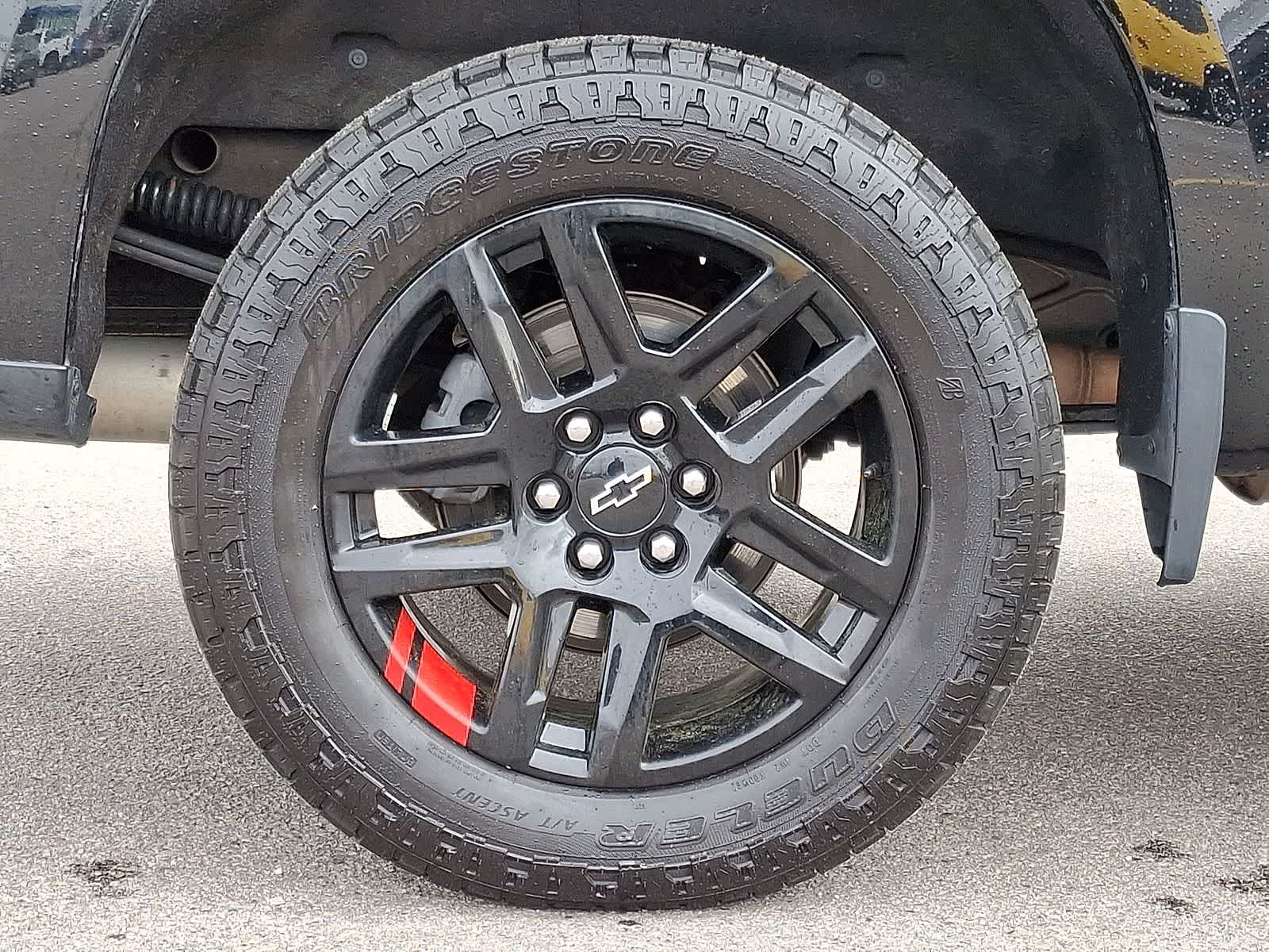 Thumbnail: 2021 Chevrolet Silverado 1500 - 38