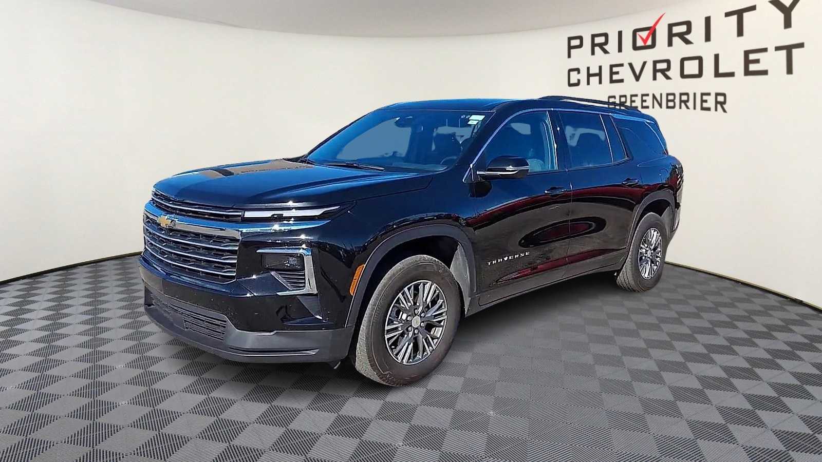 Thumbnail: 2025 Chevrolet Traverse - 4