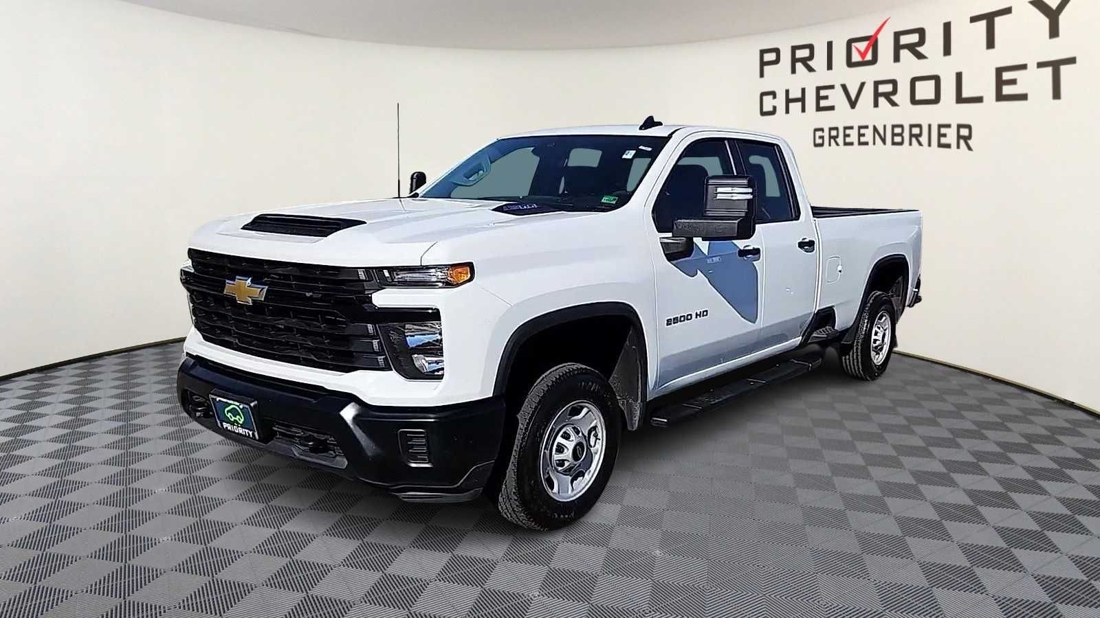 Thumbnail: 2025 Chevrolet Silverado 2500 - 4