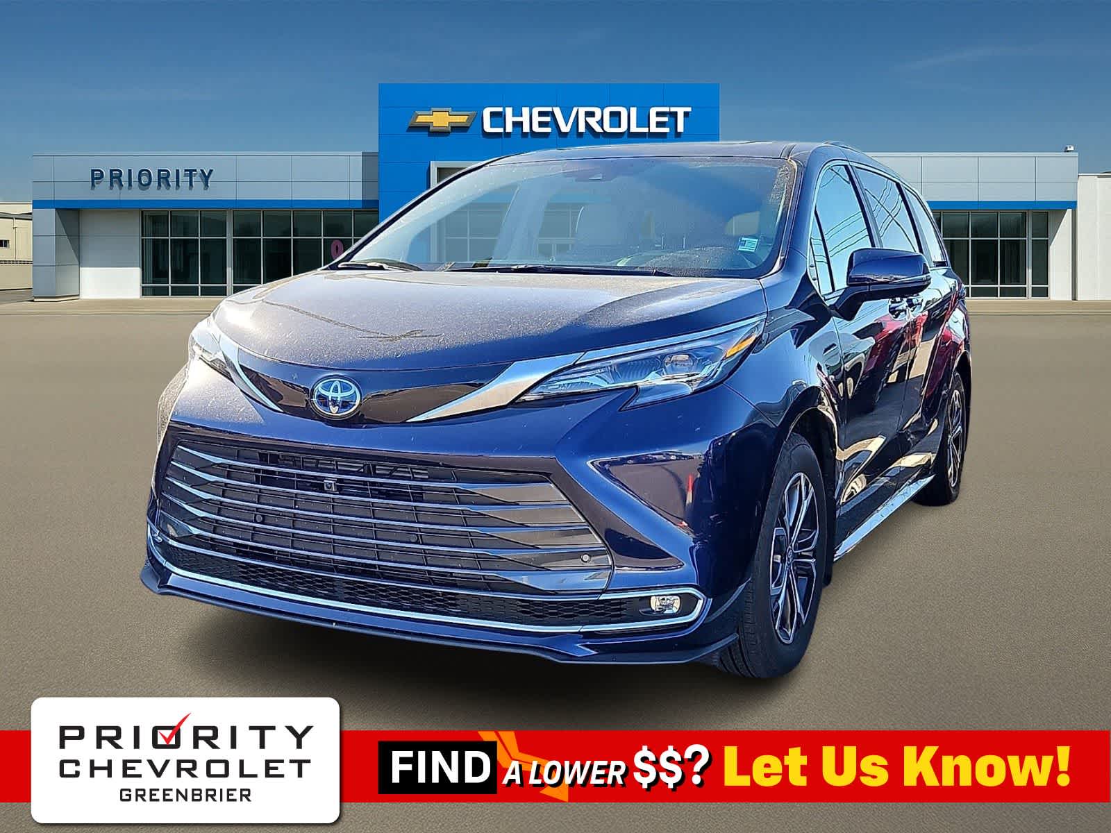 Thumbnail: 2025 Toyota Sienna - 1