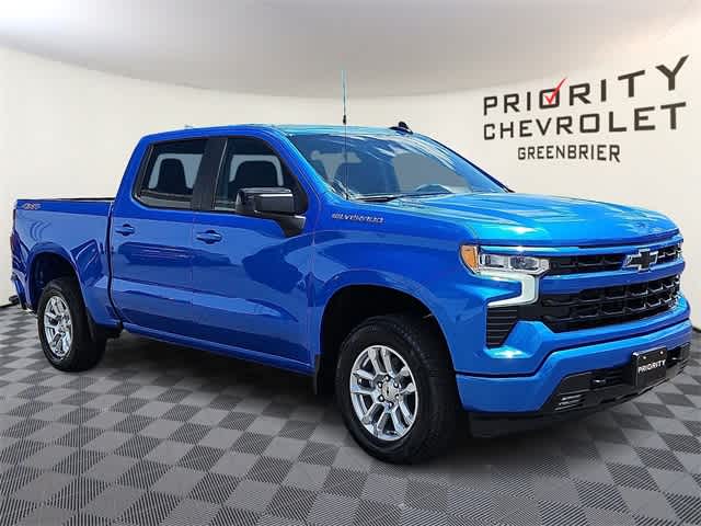 Thumbnail: 2025 Chevrolet Silverado 1500 - 3