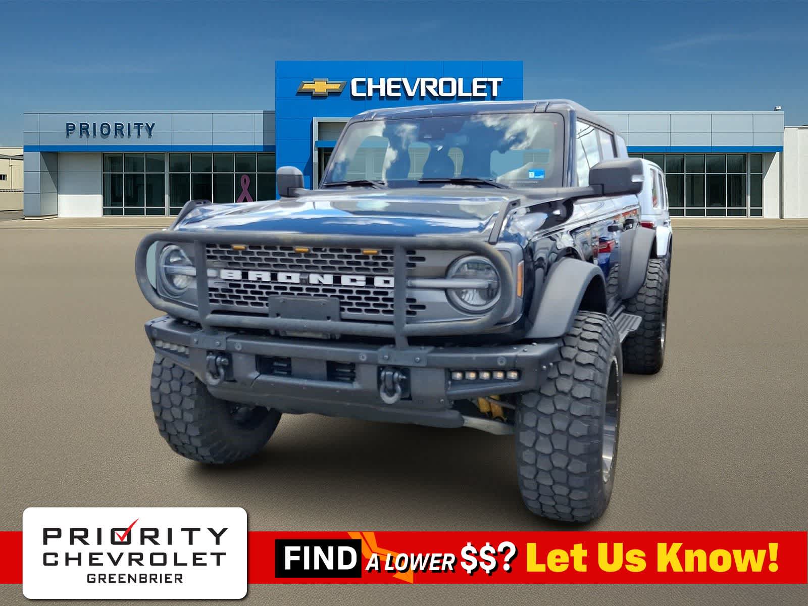 2023 Ford Bronco Badlands 4x4's photo