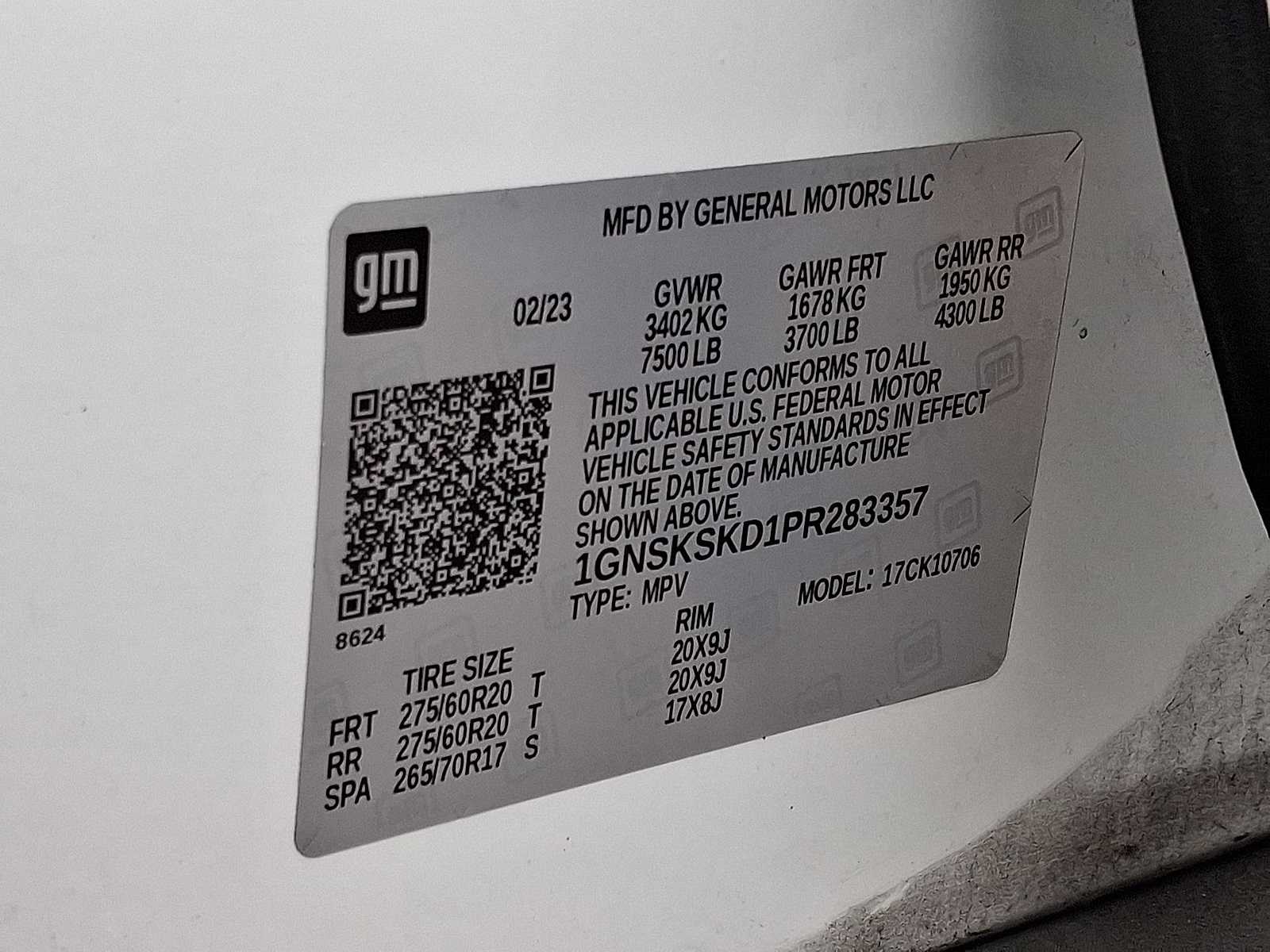 Thumbnail: 2023 Chevrolet Tahoe - 40