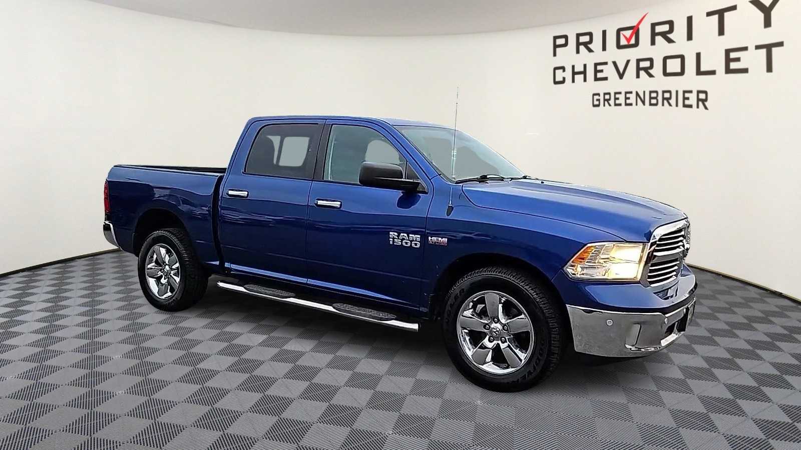 Thumbnail: 2015 RAM 1500 - 2