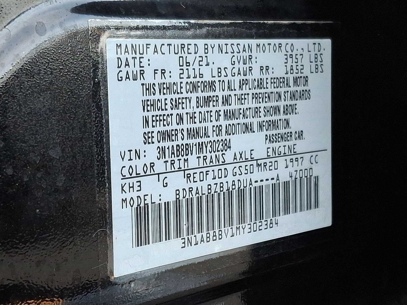 Thumbnail: 2021 Nissan Sentra - 37