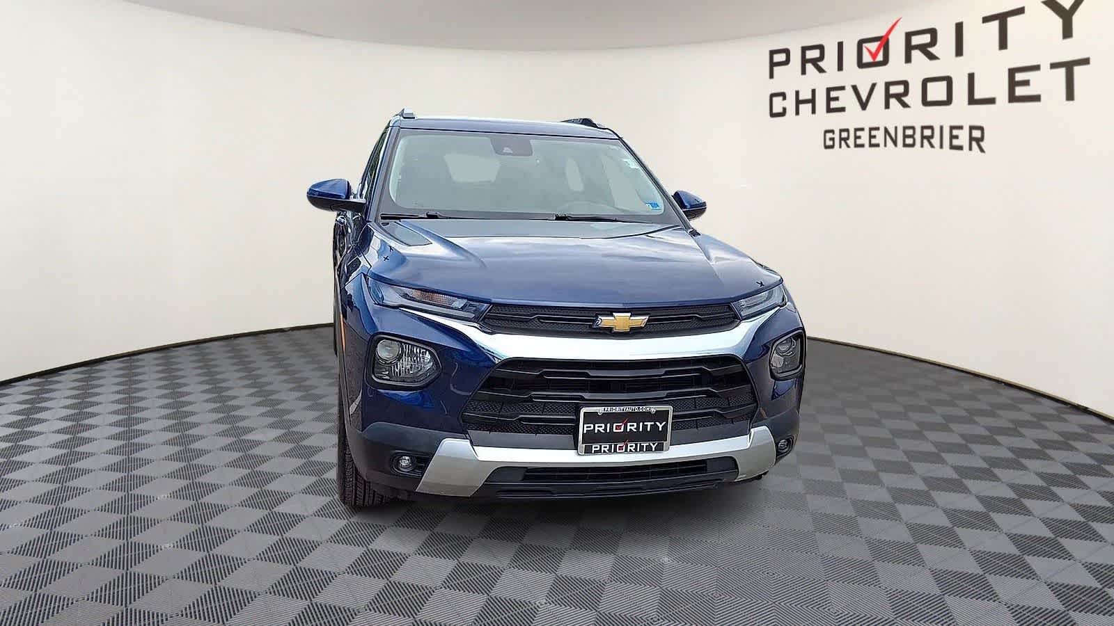 Thumbnail: 2022 Chevrolet TrailBlazer - 3