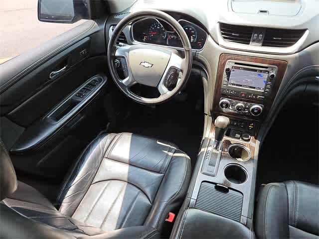 2015 Chevrolet Traverse LTZ 10