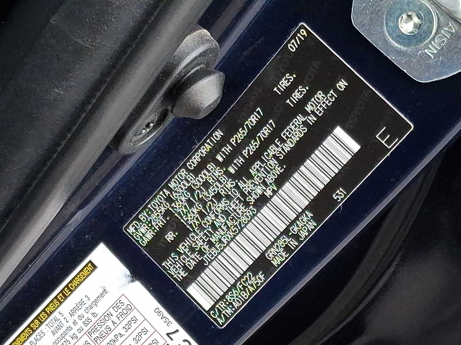 Thumbnail: 2019 Toyota 4Runner - 38