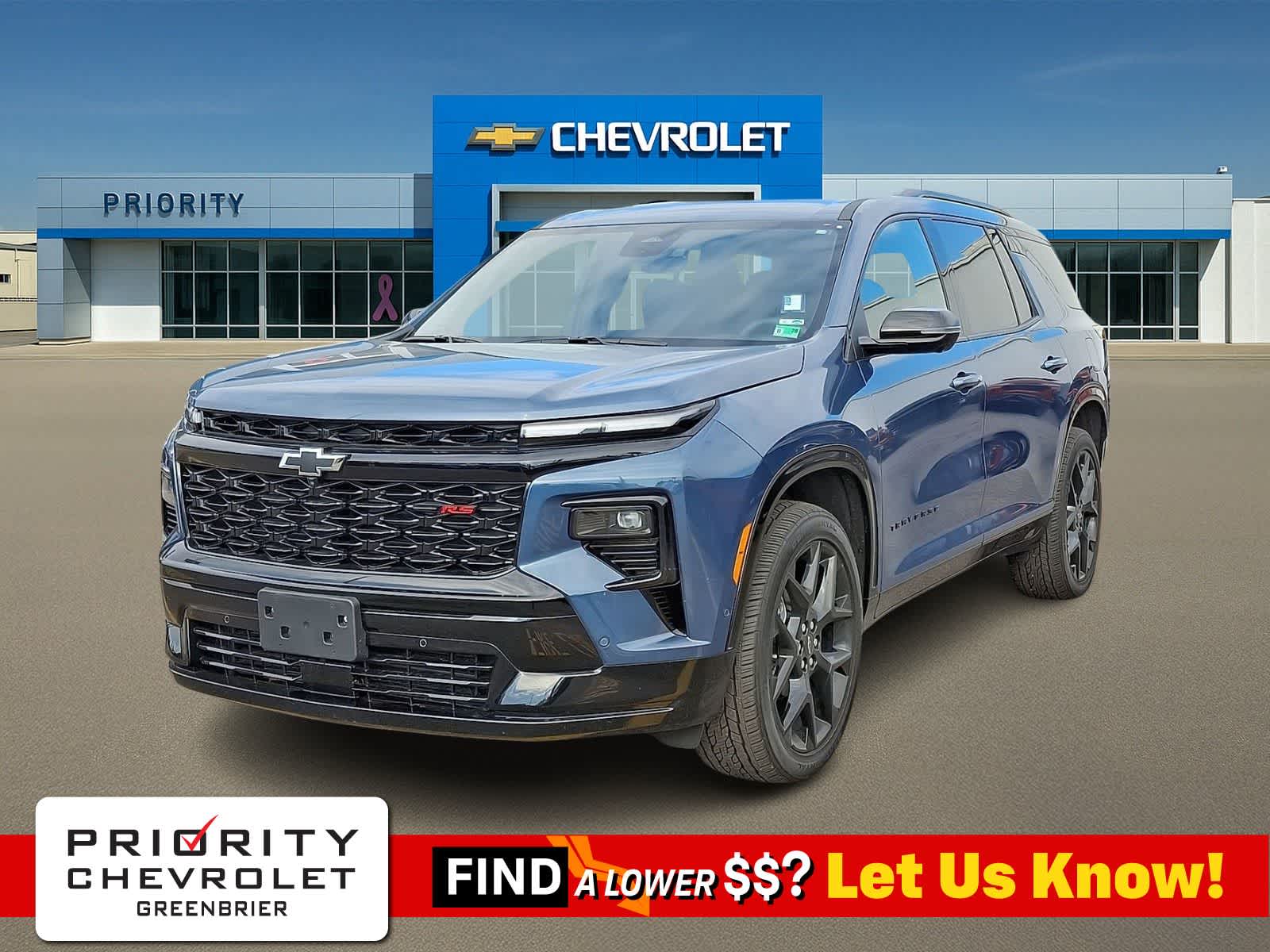 Thumbnail: 2026 Chevrolet Traverse - 1