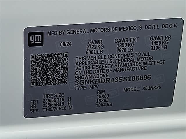 Thumbnail: 2025 Chevrolet Blazer - 22