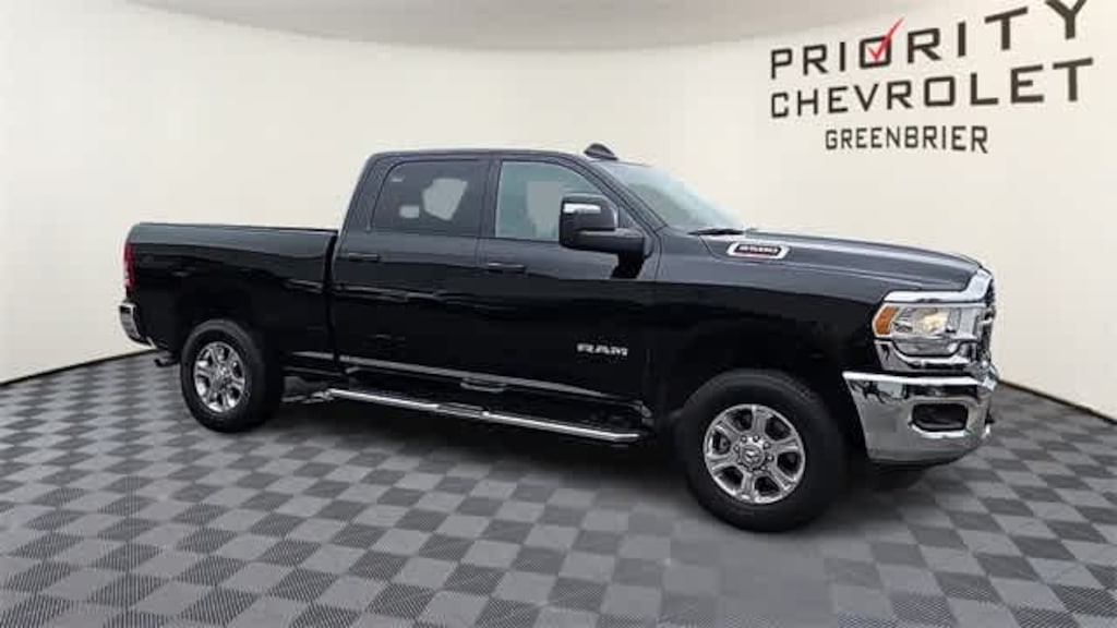 Certified 2024 Ram 2500 Big Horn Truck Crew Cab