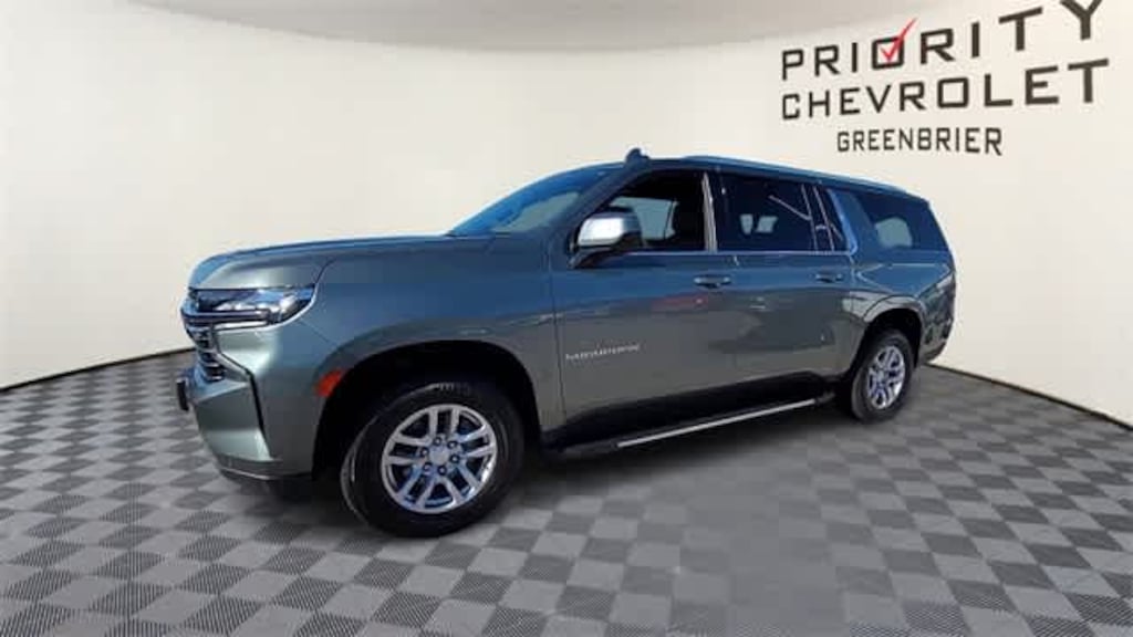 Certified 2023 Chevrolet Suburban LT SUV