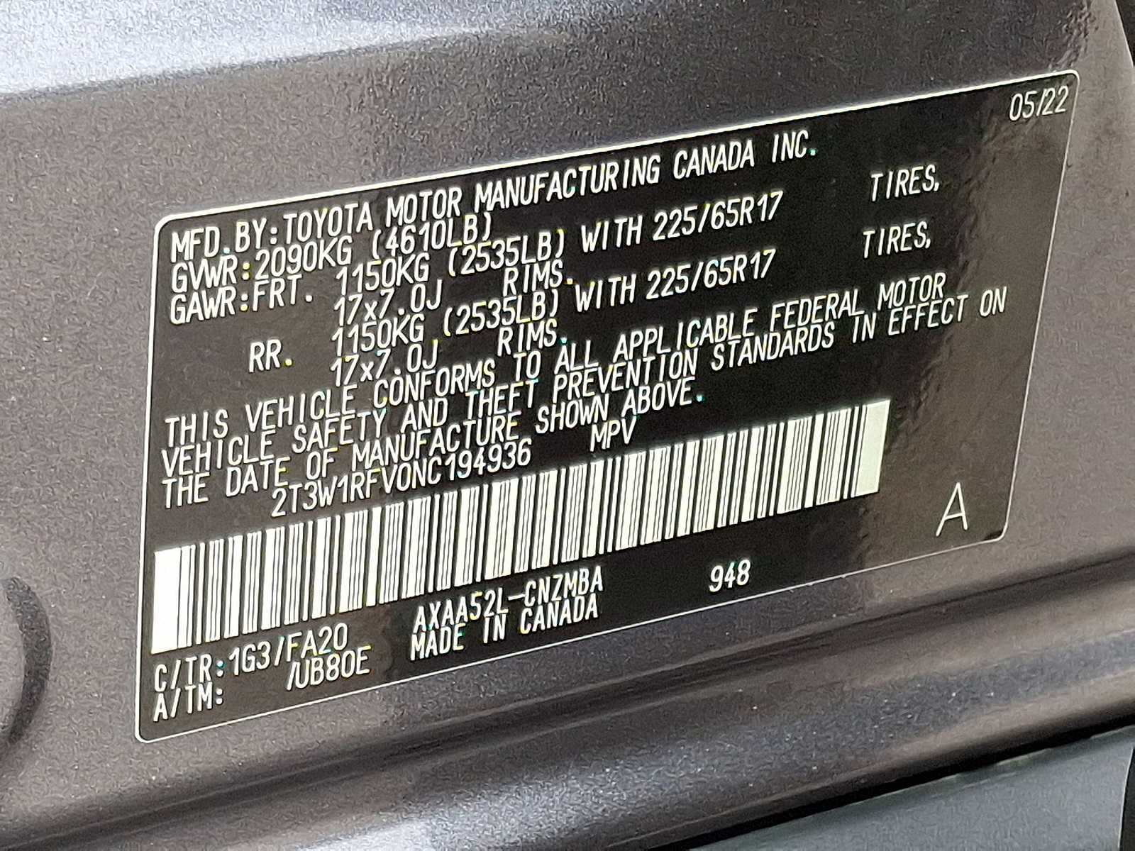 Thumbnail: 2022 Toyota RAV4 - 38