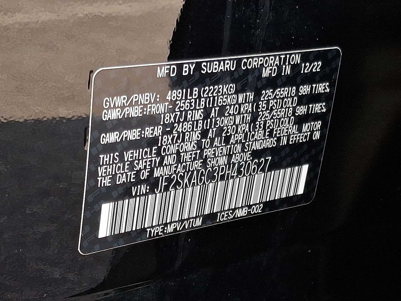 Thumbnail: 2023 Subaru Forester - 39