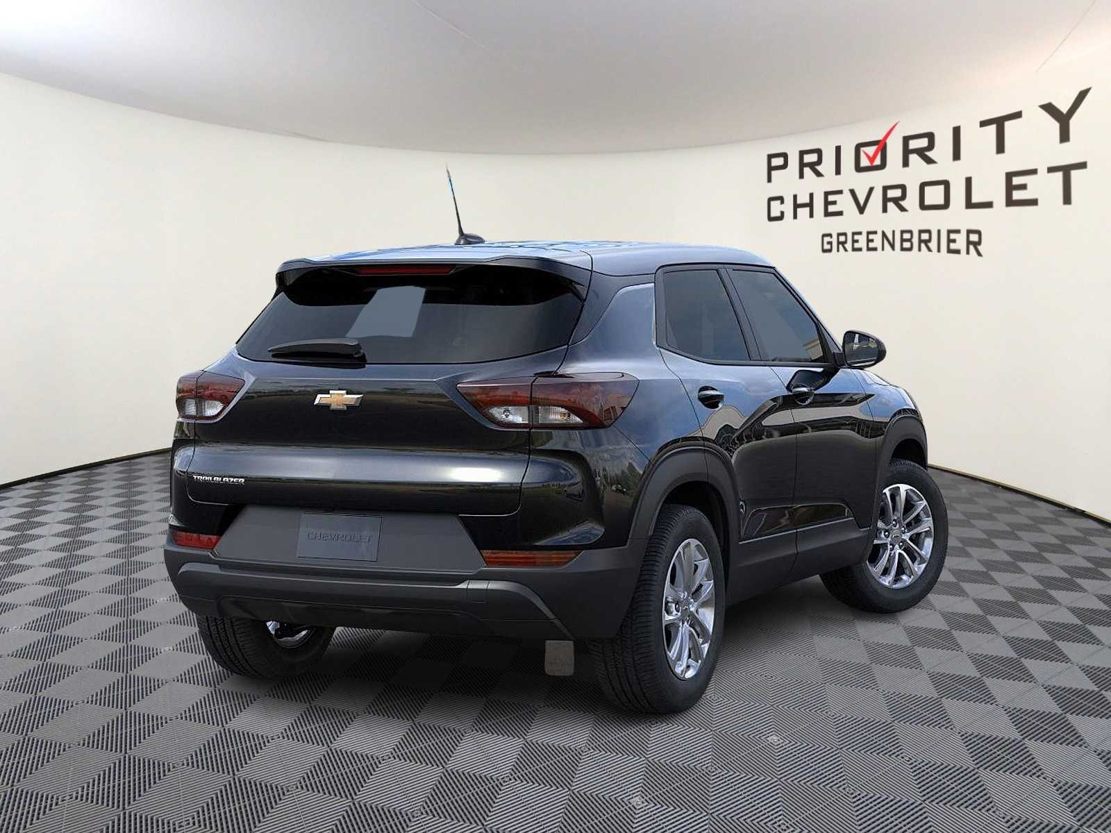 Thumbnail: 2026 Chevrolet TrailBlazer - 4