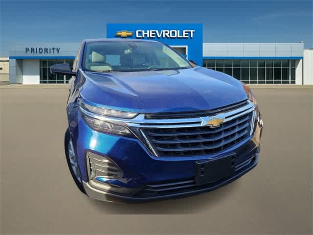 Certified 2023 Chevrolet Equinox LS w/1FL SUV