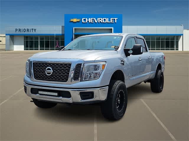 2017 Nissan Titan SV -
                  Chesapeake, VA