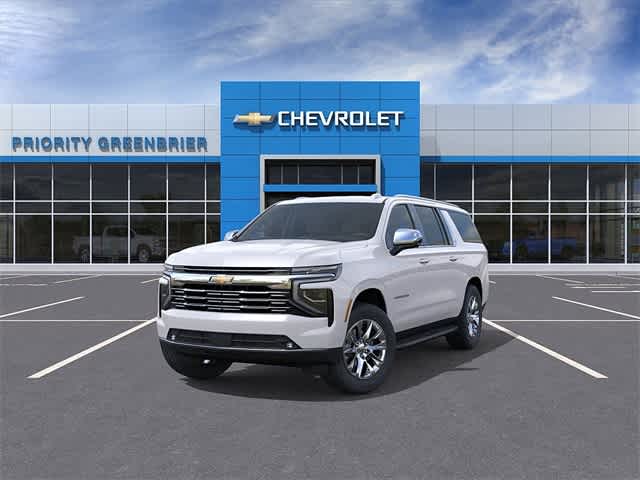 2025 Chevrolet Suburban Premier 8