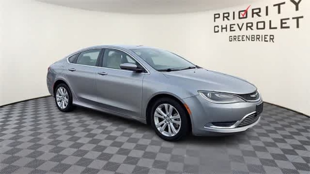 Certified 2016 Chrysler 200 Limited Sedan