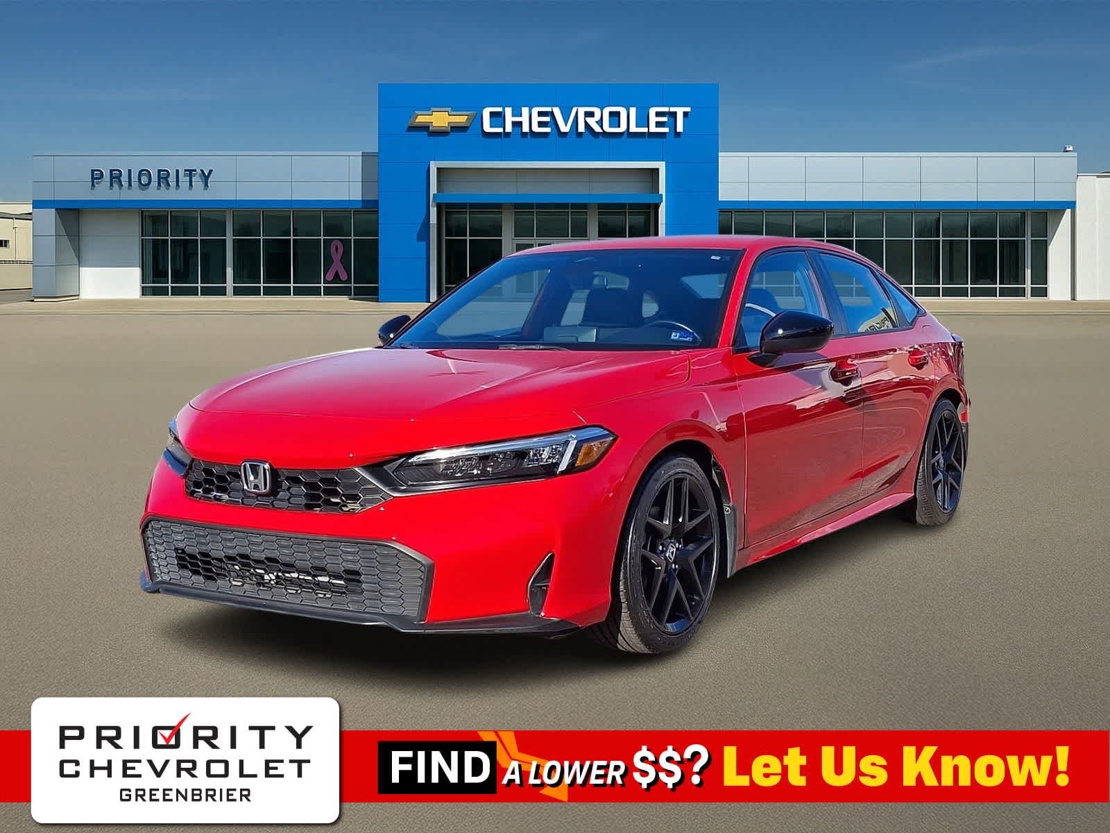 Thumbnail: 2025 Honda Civic - 1