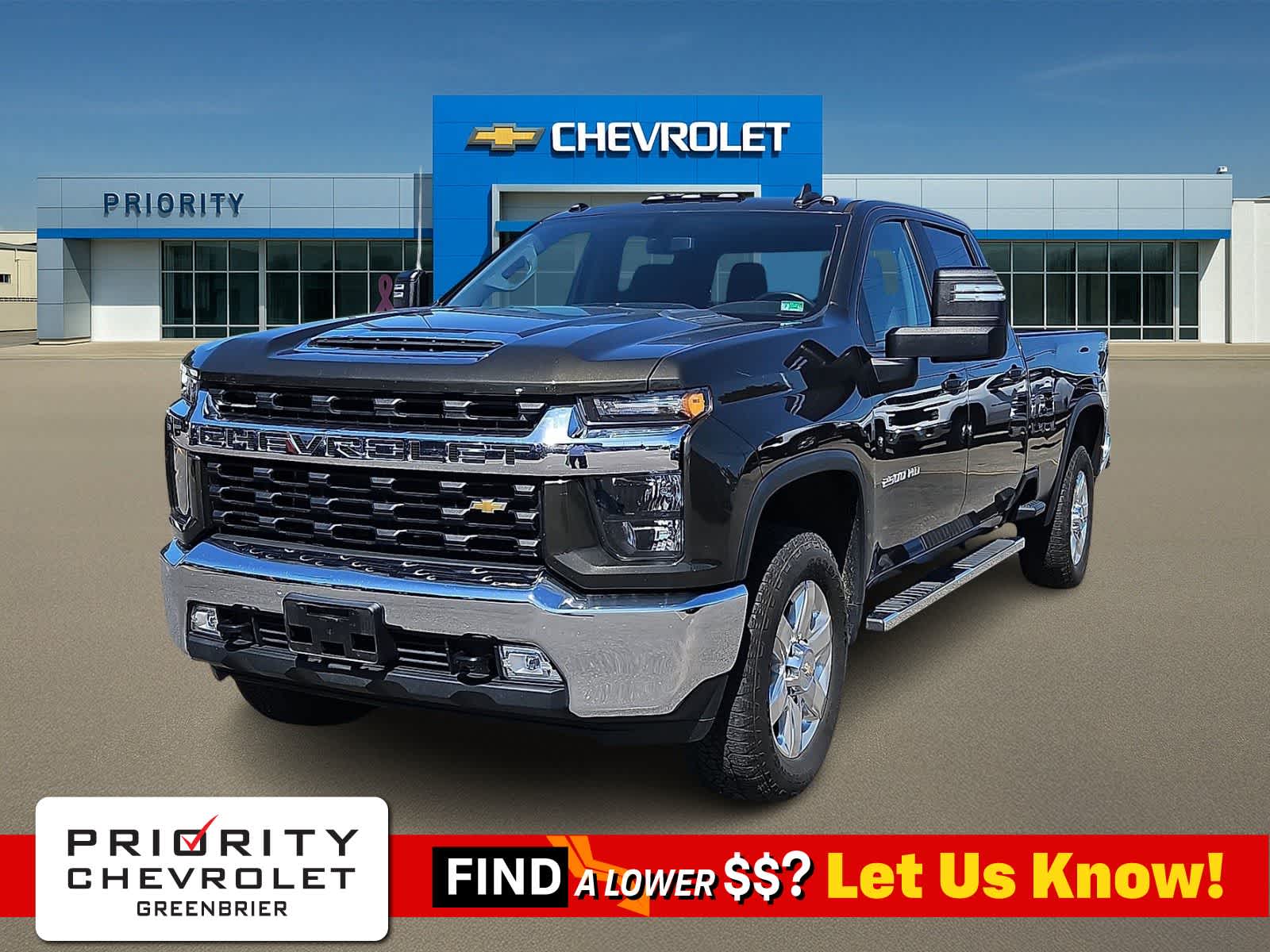 Thumbnail: 2022 Chevrolet Silverado 2500 - 1