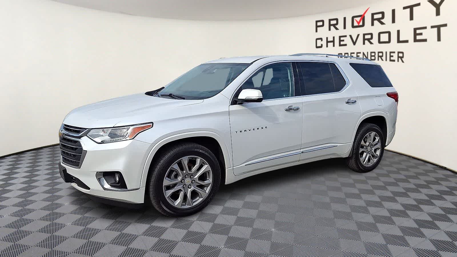 Thumbnail: 2018 Chevrolet Traverse - 4