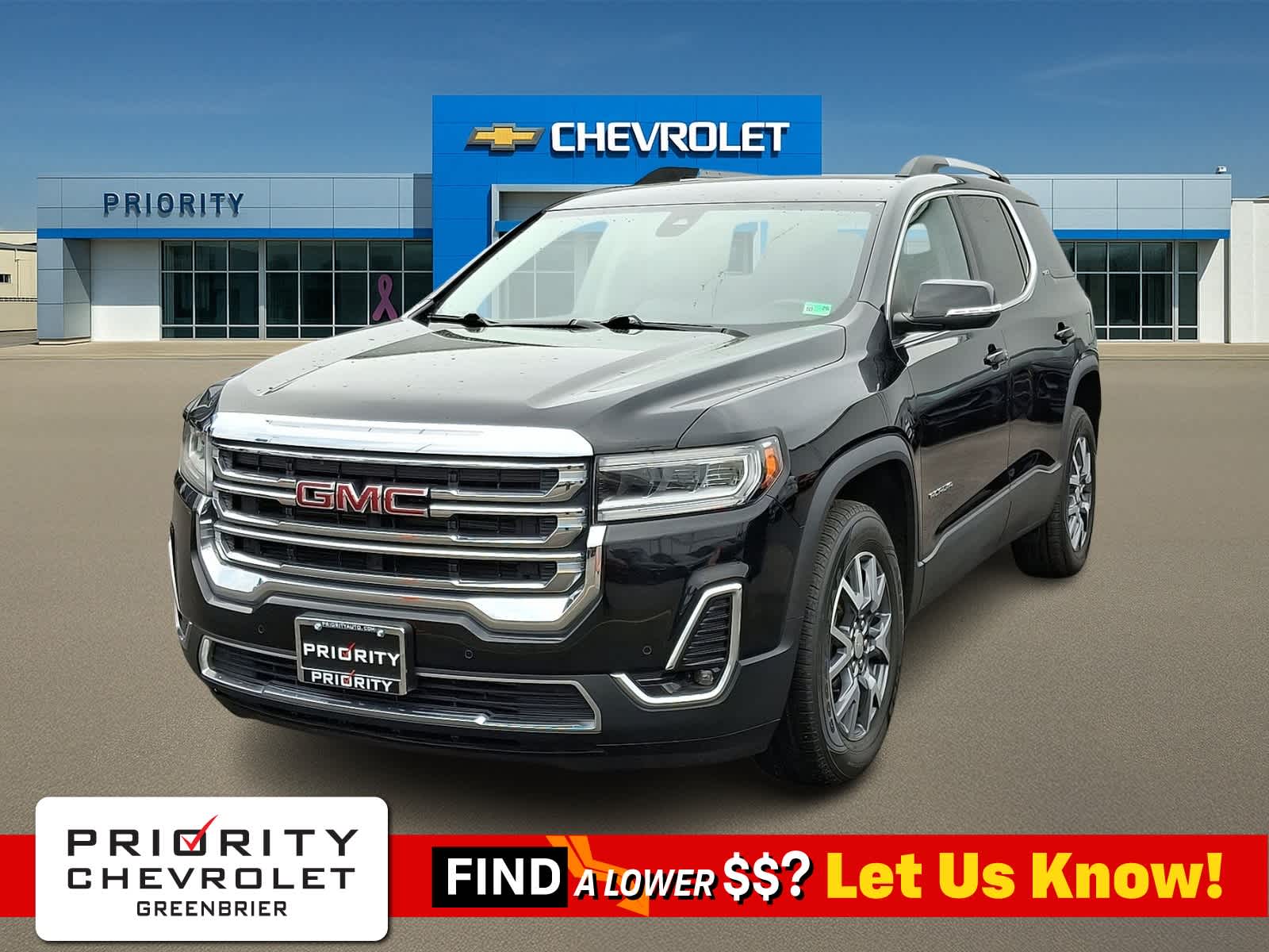 Thumbnail: 2023 GMC Acadia - 1