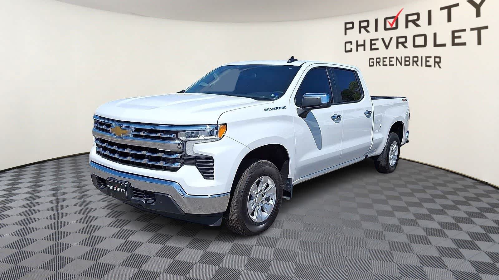 Thumbnail: 2024 Chevrolet Silverado 1500 - 4