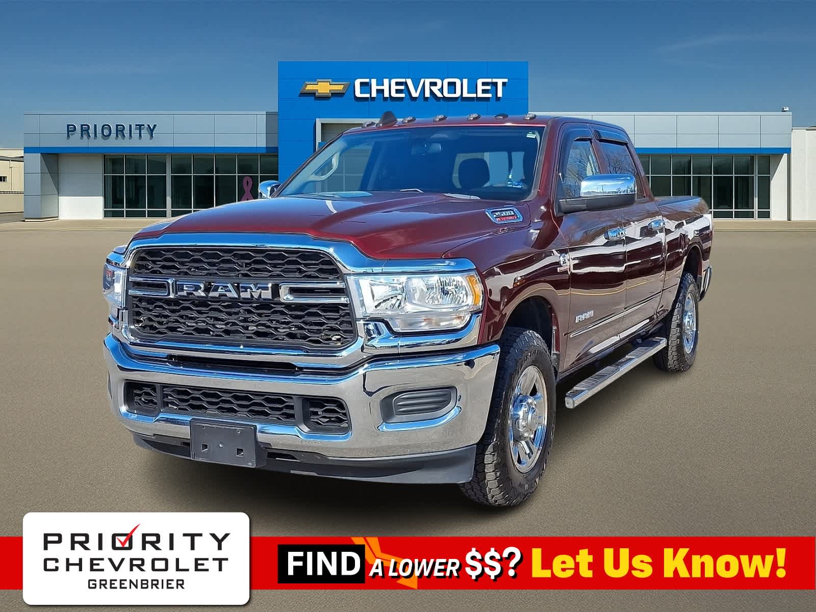 Thumbnail: 2020 RAM 2500 - 1