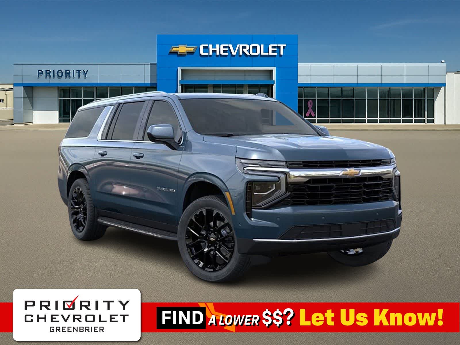 Thumbnail: 2026 Chevrolet Suburban - 1