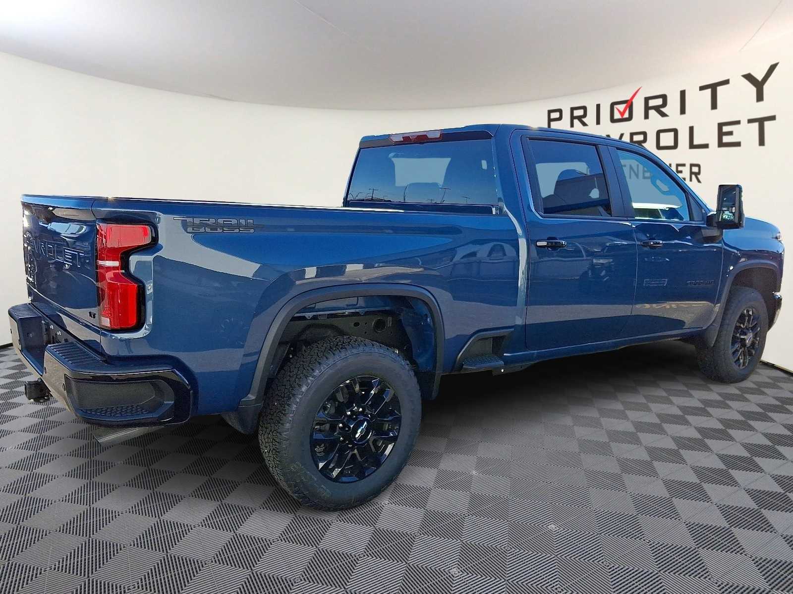 Thumbnail: 2026 Chevrolet Silverado 2500 - 4