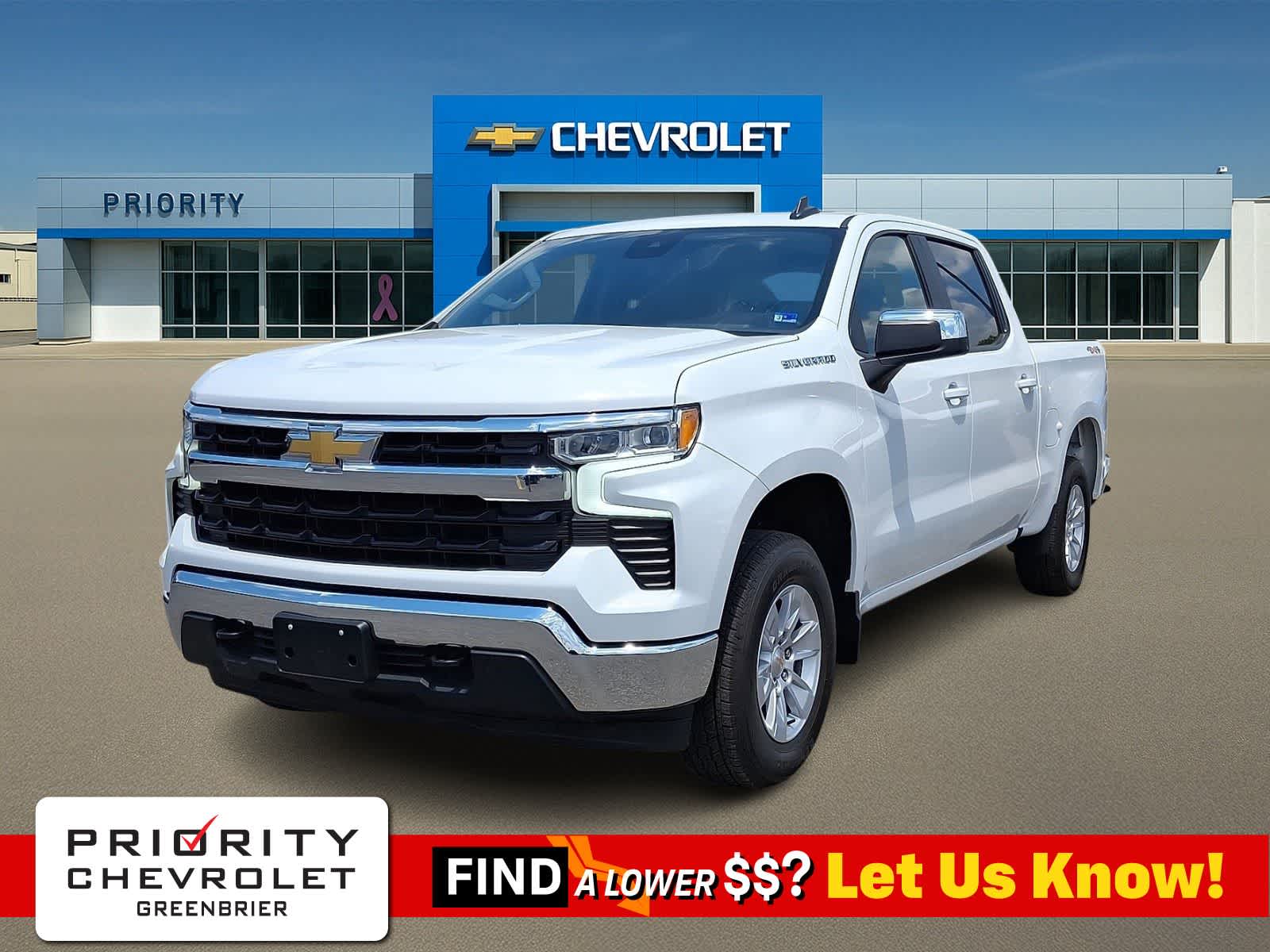 Thumbnail: 2025 Chevrolet Silverado 1500 - 1