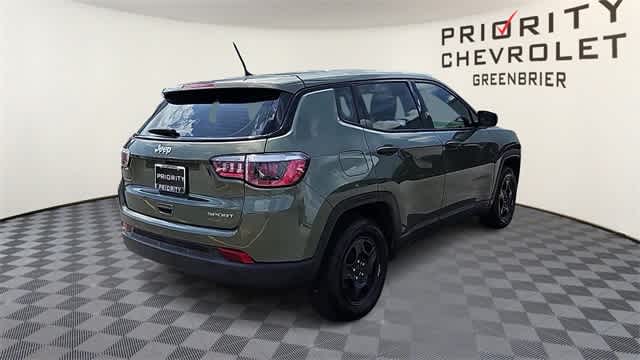 Thumbnail: 2018 Jeep Compass - 8