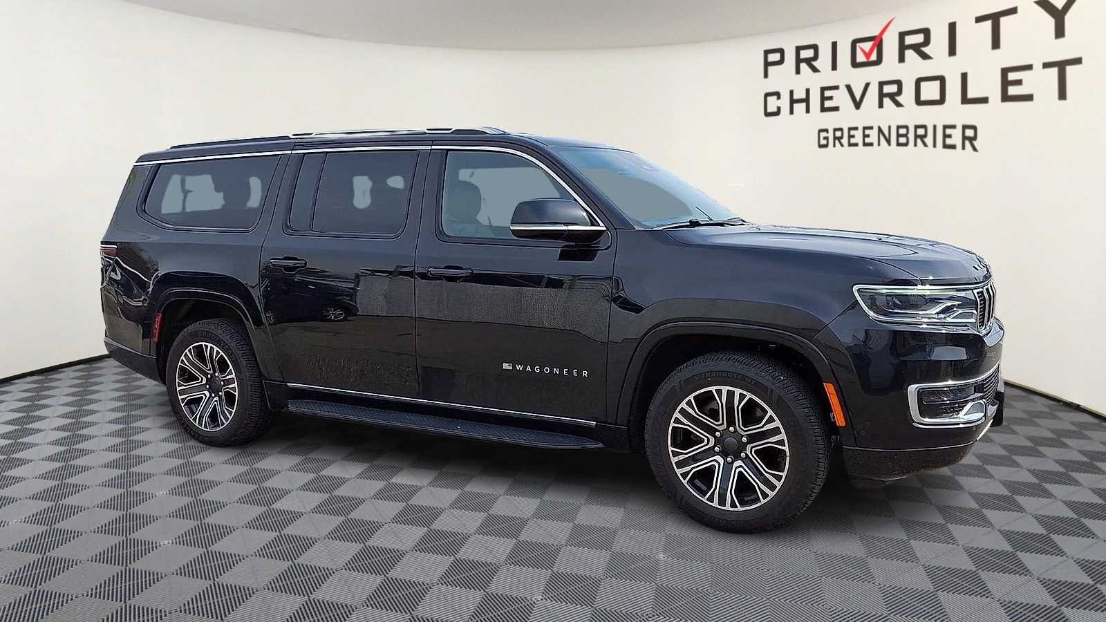 Thumbnail: 2024 Jeep Wagoneer - 2