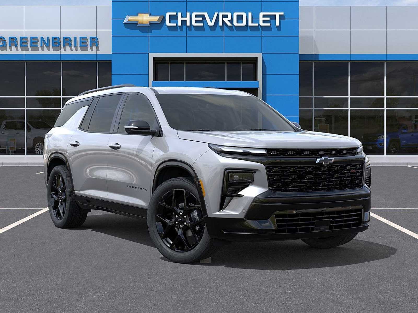 Thumbnail: 2026 Chevrolet Traverse - 7