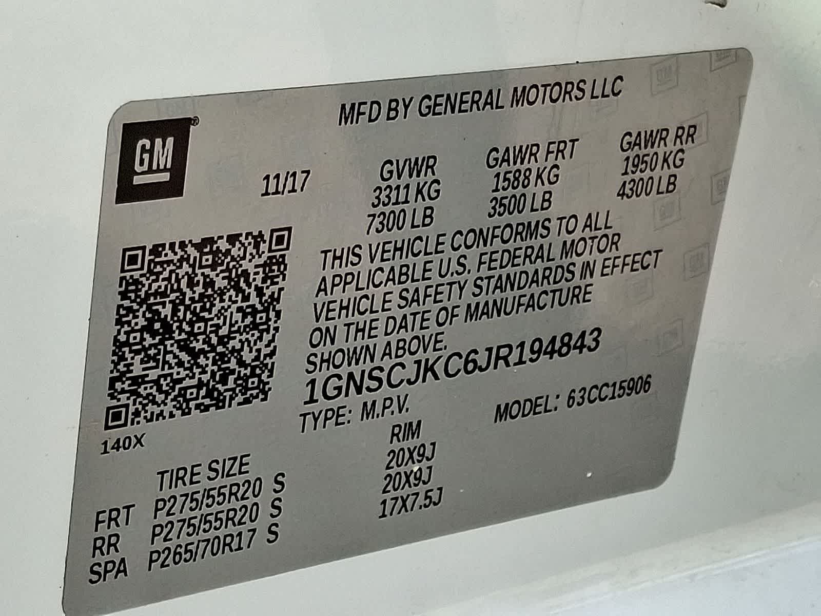 Thumbnail: 2018 Chevrolet Suburban - 41