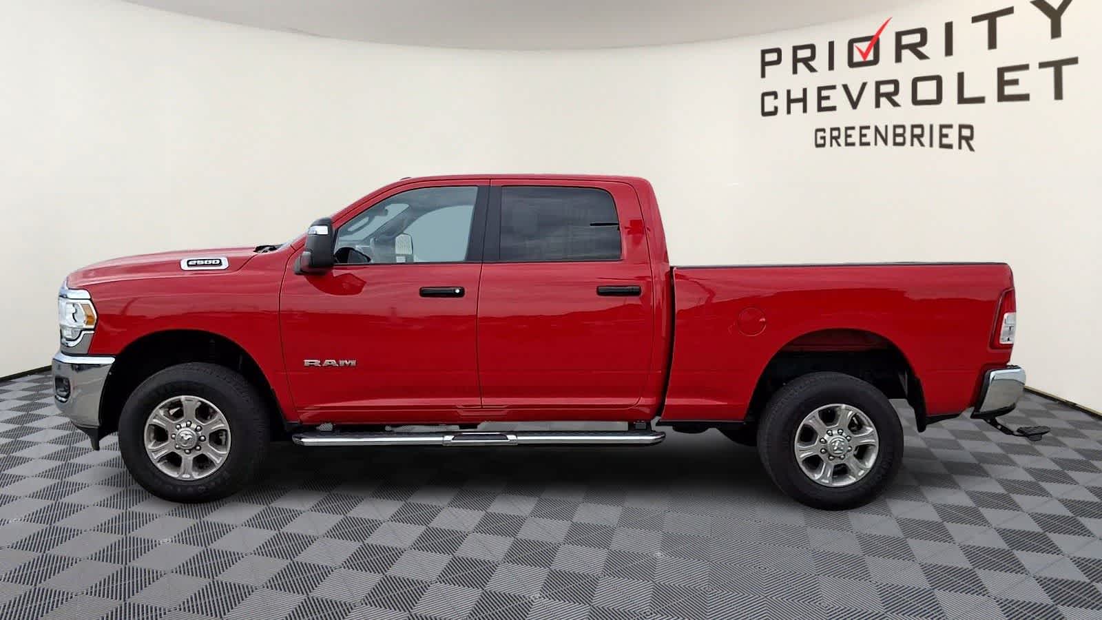 Thumbnail: 2024 RAM 2500 - 5