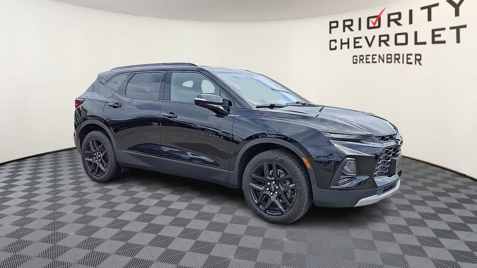 Thumbnail: 2022 Chevrolet Blazer - 2