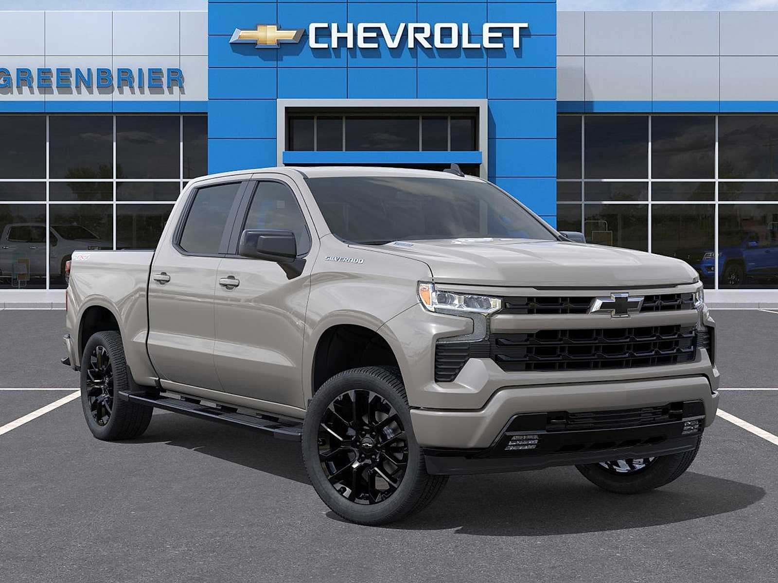 Thumbnail: 2026 Chevrolet Silverado 1500 - 7