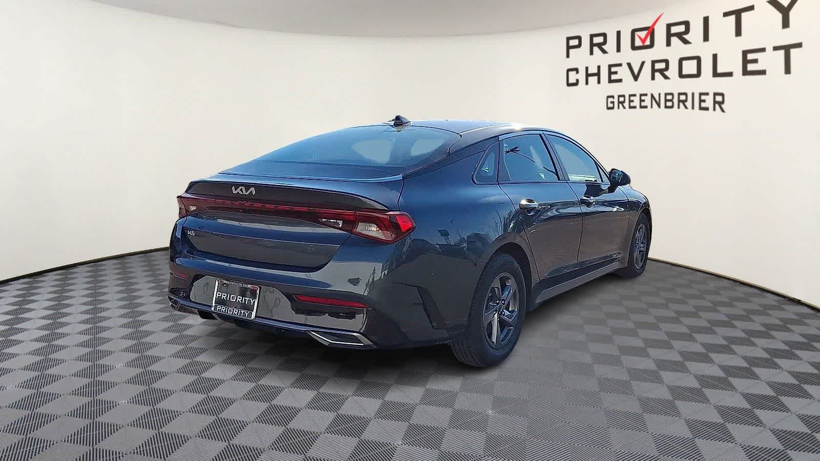 Thumbnail: 2023 Kia K5 - 8