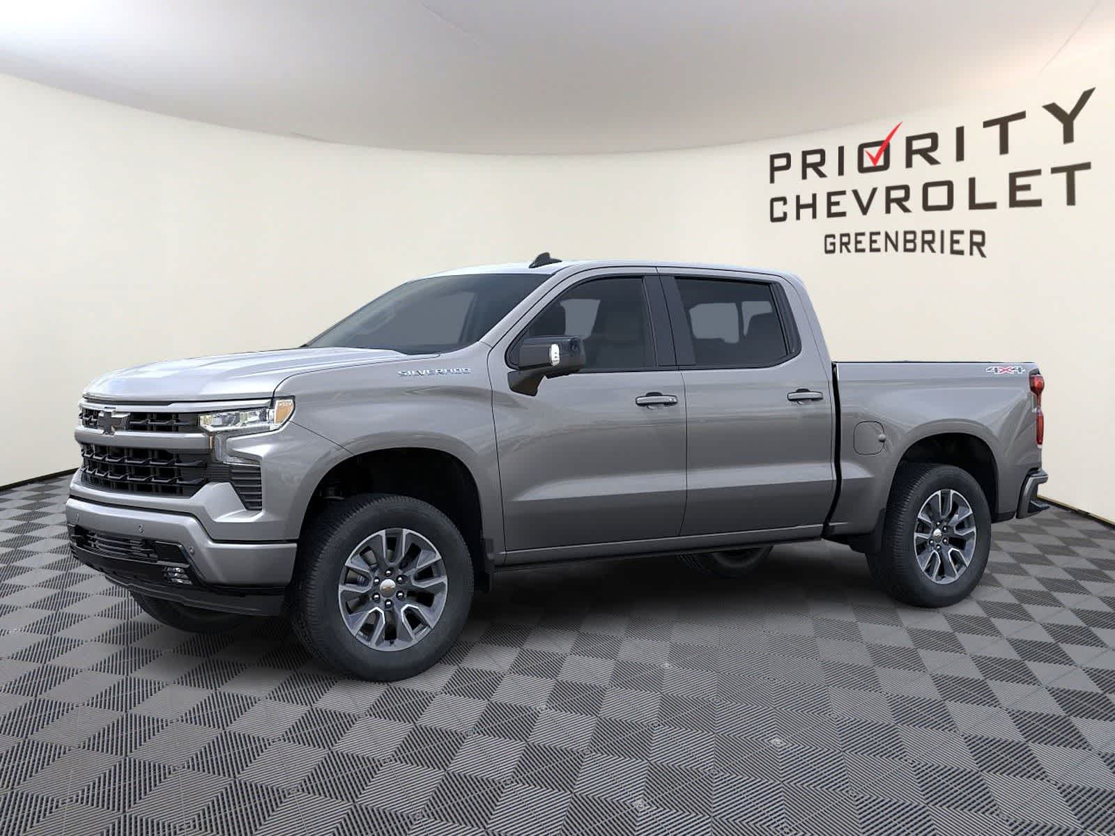 Thumbnail: 2026 Chevrolet Silverado 1500 - 2
