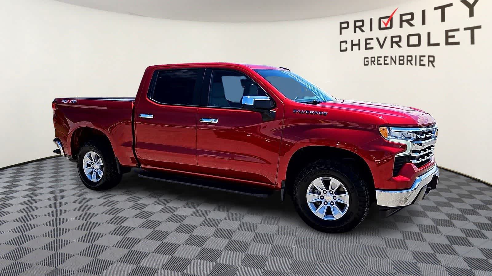 Thumbnail: 2023 Chevrolet Silverado 1500 - 2