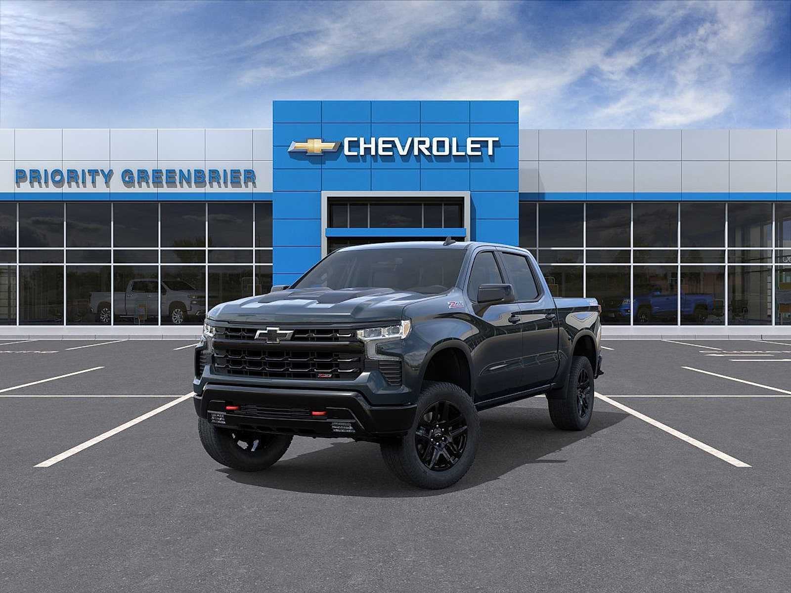 Thumbnail: 2026 Chevrolet Silverado 1500 - 8