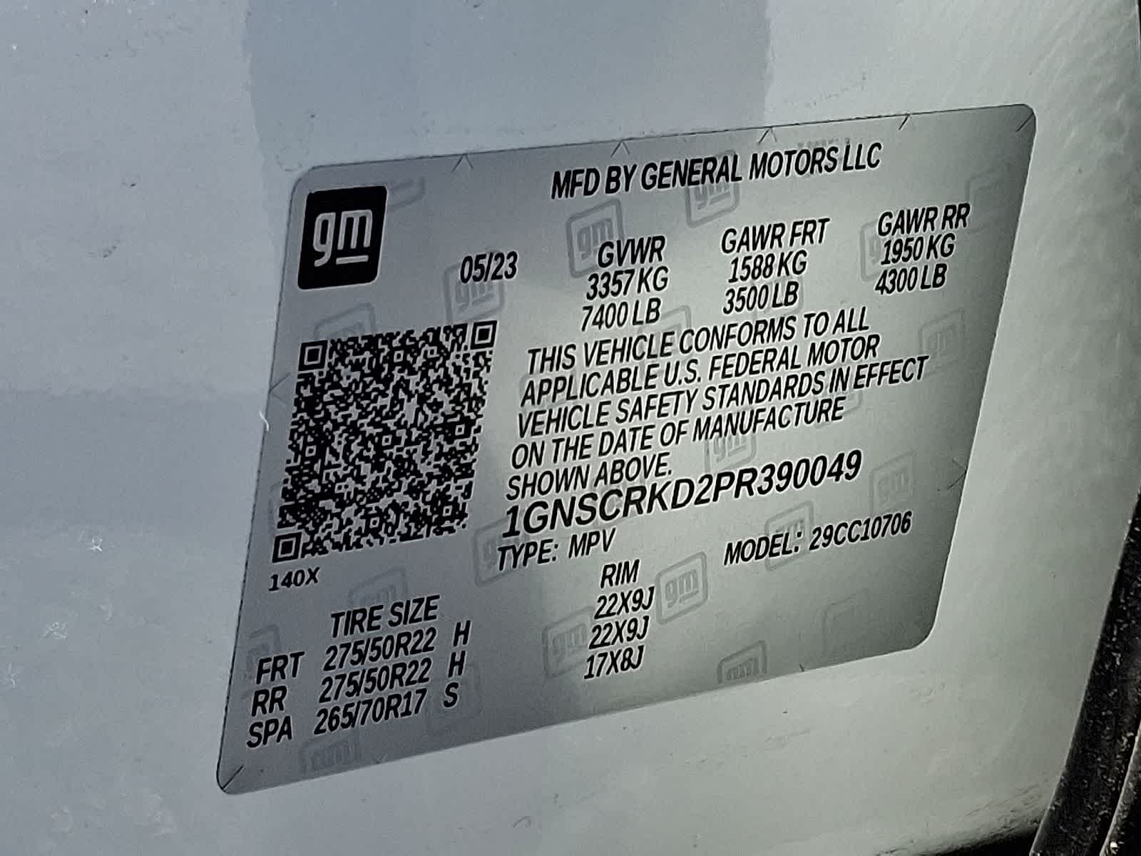 Thumbnail: 2023 Chevrolet Tahoe - 41