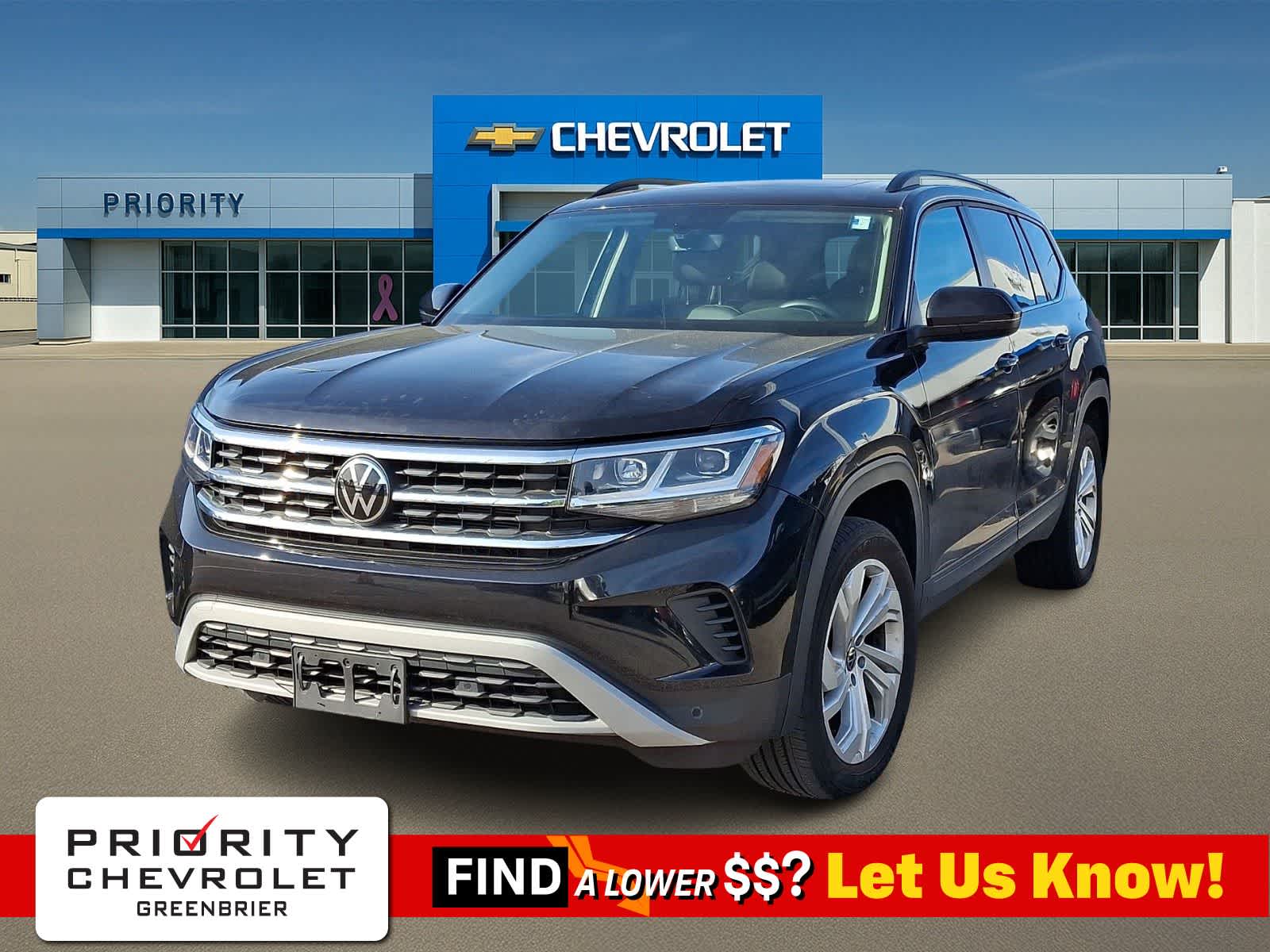 Thumbnail: 2023 Volkswagen Atlas - 1