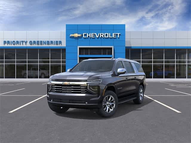 2025 Chevrolet Suburban Premier 8