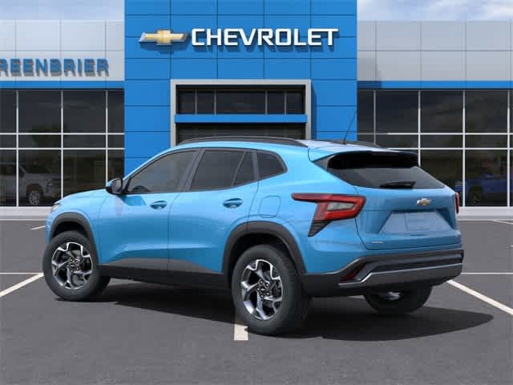 New 2025 Chevrolet Trax SUV LT Marina Blue For Sale Medford OR Lithia